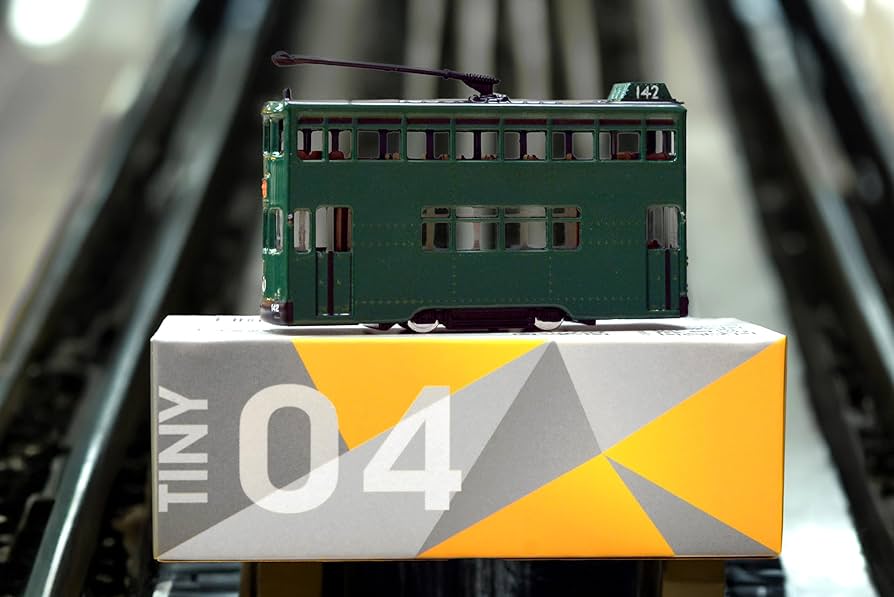 Ｔｉｎｙ　香港路面電車模型 Amazon | Tiny City 1/120 No.32 香港市電 路面電車 香港トラム